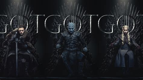 Game of Thrones: Season 8 (2019) .